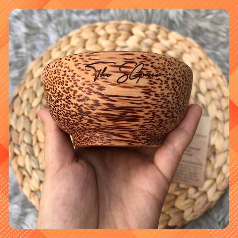 [THANH LÝ]- Tô gỗ dừa- Dĩa gỗ dừa- Chén gỗ dừa ăn cơm- Chén gỗ dừa nhỏ đựng nước chấm