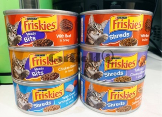 Pate mèo Friskies 156g