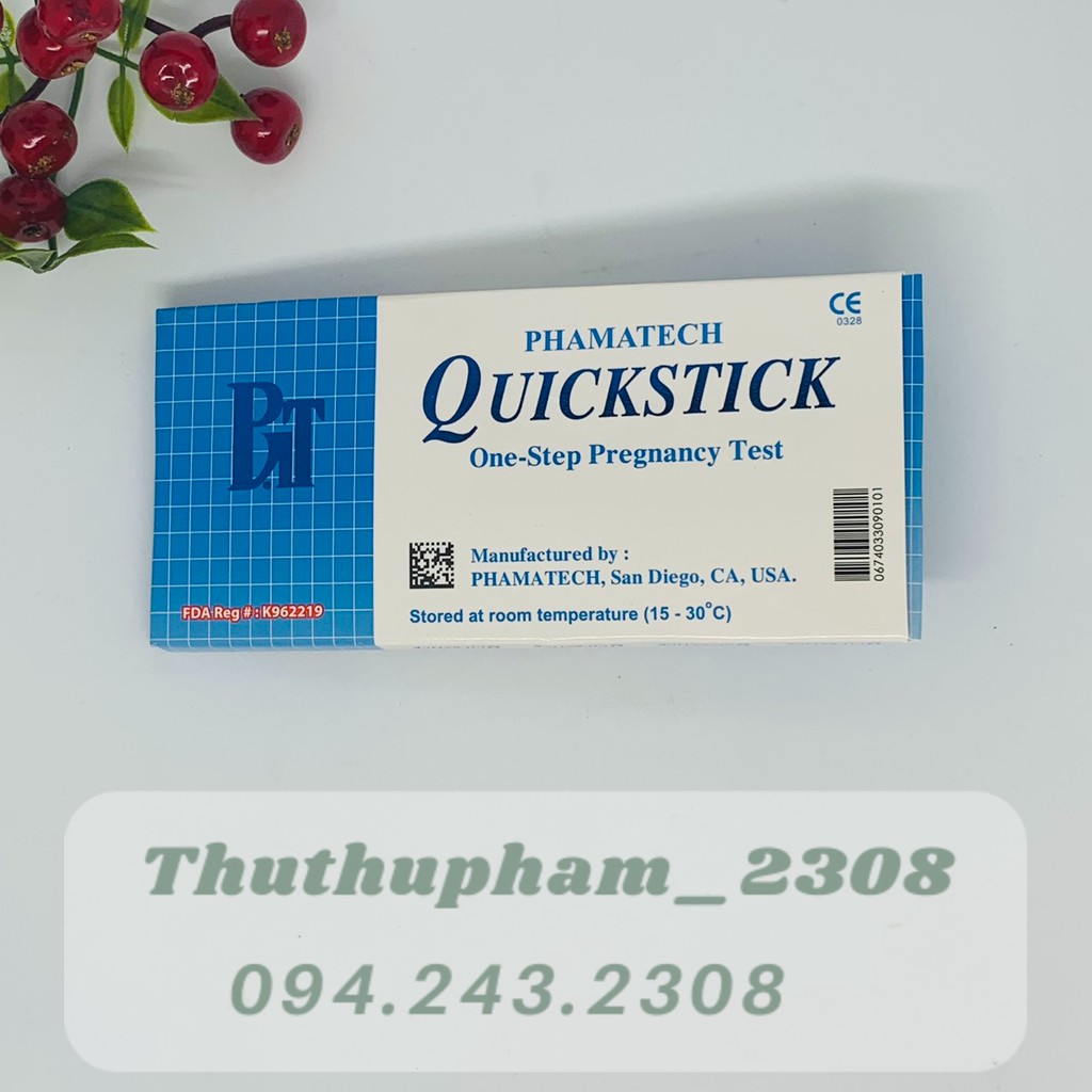 QUE THỬ THAI QUICKSTICK MỸ