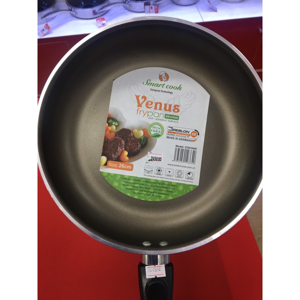 Chảo chống dính cao cấp ELMICH 24cm SMARTCOOK VENUS SM-1159 đáy từ