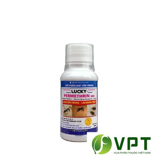 Thuốc diệt côn trùng LUCKY Permethrin 50EC chai 100ml [PhanBonOnline]