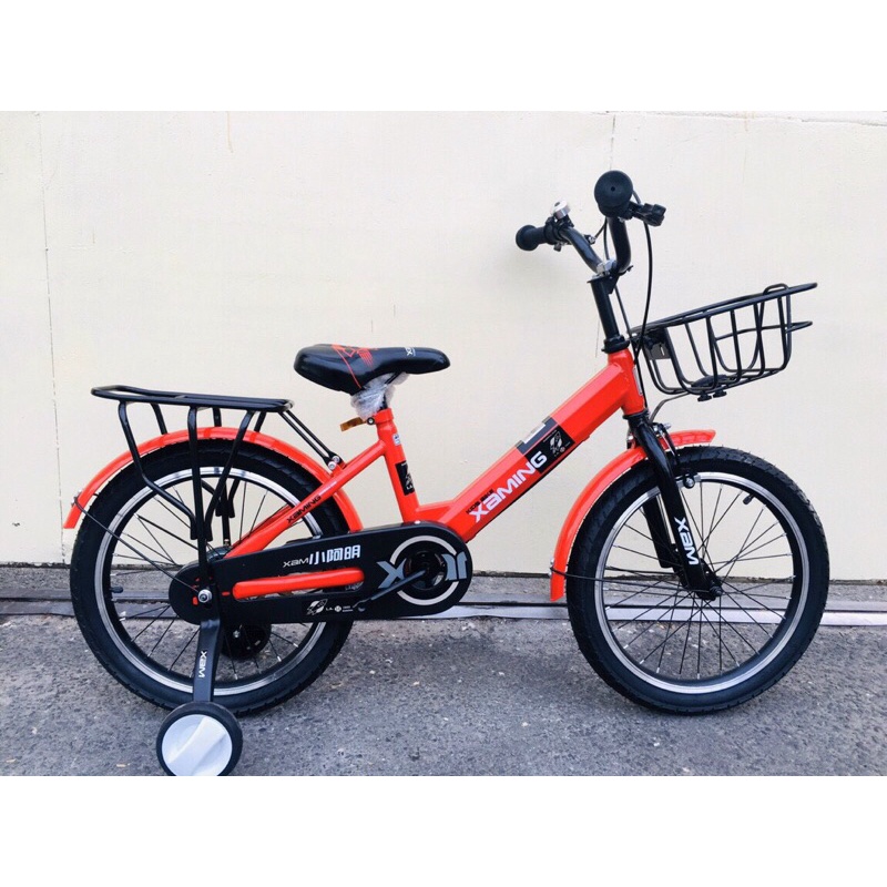 xe đạp cho bé từ 5-8 tuổi, bánh 18inch