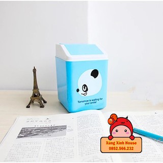 Thùng rác mini hình thú ngộ nghĩnh