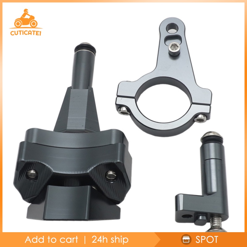 Giá Đỡ Giảm Xóc Màu Đen Cuticate1 Cho Kawasaki 400 17-19