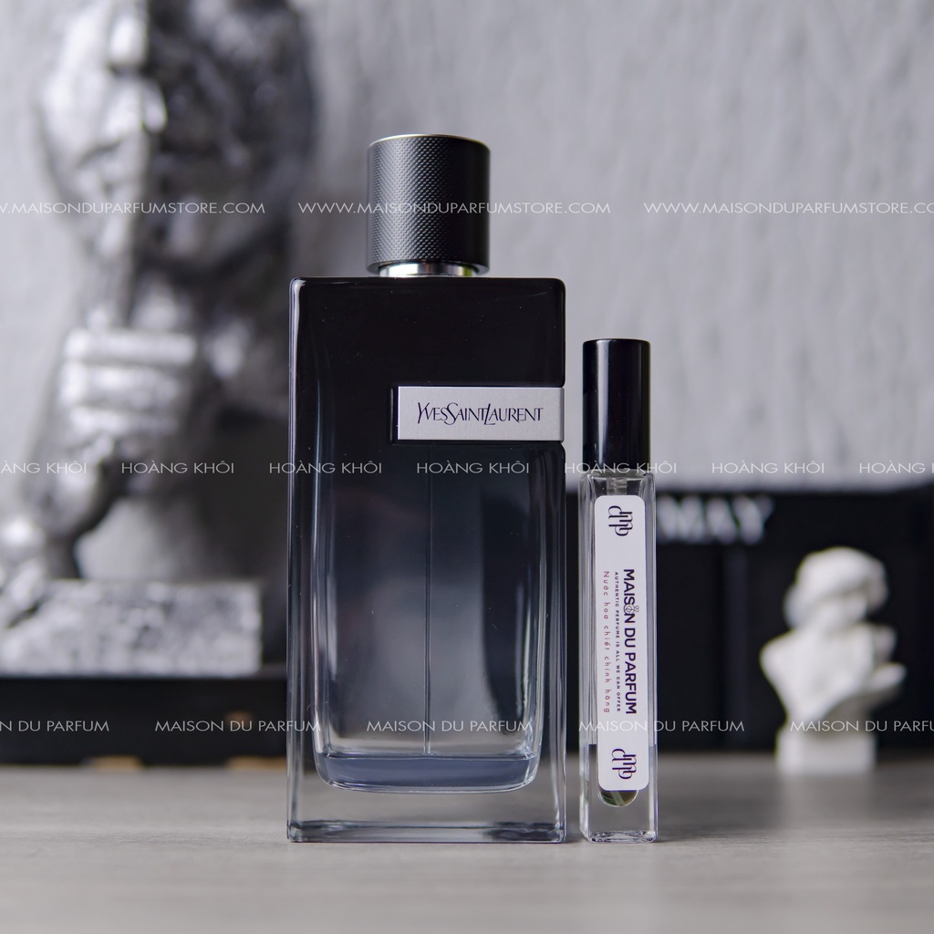 ⚜️Nước hoa Yves Saint Laurent YSL Y EDP (mẫu thử) - Maison Du Parfum