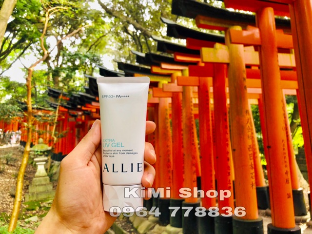 (MẪU MỚI NHẤT 2020) Kem chống nắng Allie Extra UV Gel Kanebo công nghệ chống nắng 3.0 90gram