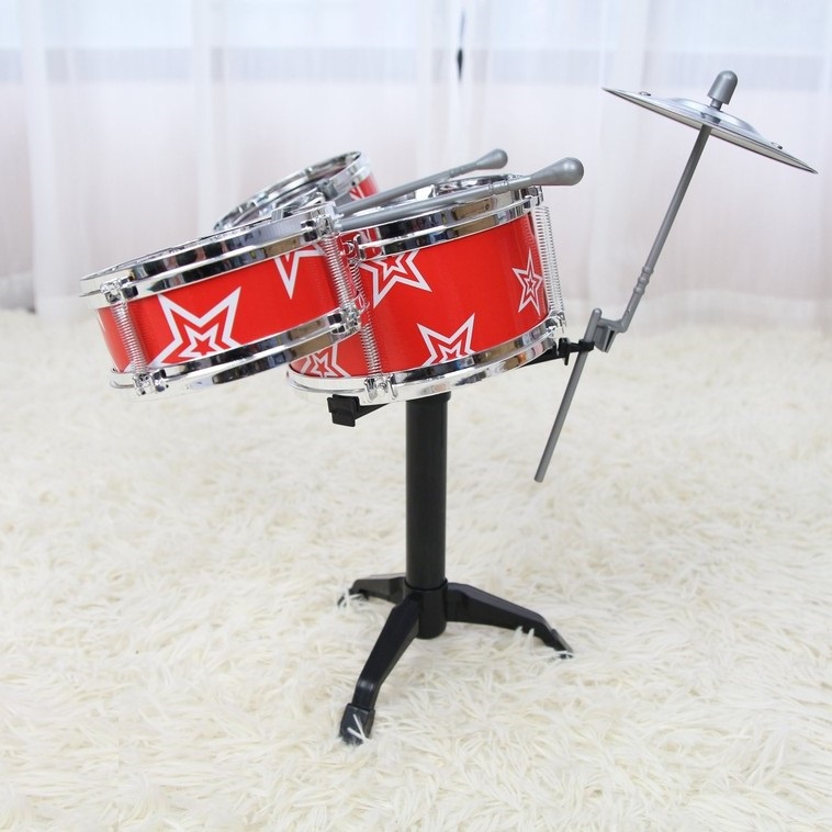 Đồ chơi hướng nghiệp - Bộ trống Jazz Drum cho bé Toyshouse - Nhạc cụ, âm nhạc cho bé yêu