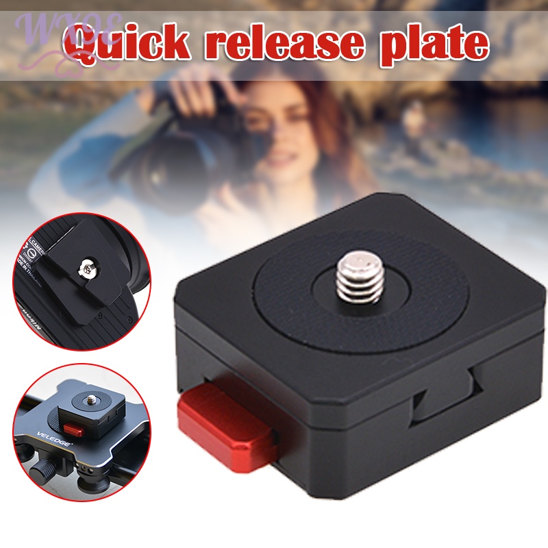 Bộ phụ kiện kẹp máy ảnh DSLR thao tác nhanh tiện dụng