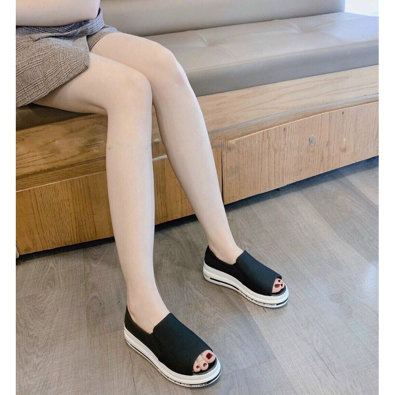 giay bánh mì hở mũi siêu nhẹ ( hàng sẵn)