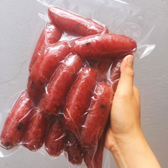 Lạp Xưởng Tươi Cần Giuộc 80% nạc (túi 1kg)