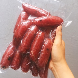 • lạp xưởng tươi cần giuộc _ 250gr
