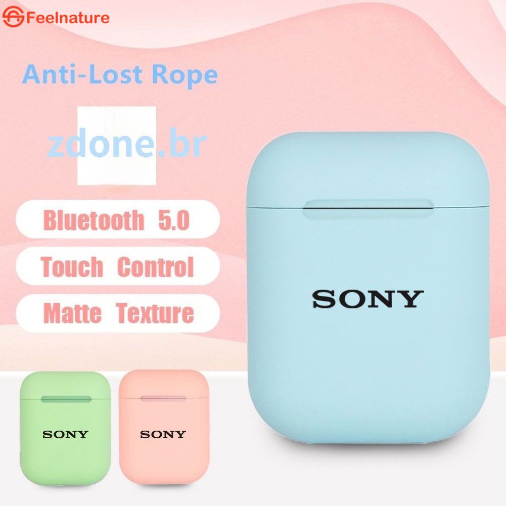Tai Nghe Bluetooth Chất Lượng Cao Sony I12 Tai Nghe Không Dây Game Thủ Tai Nghe Có Mic Tws Tai Nghe Nhét Tai Tay Giá Rẻ-Tai fone