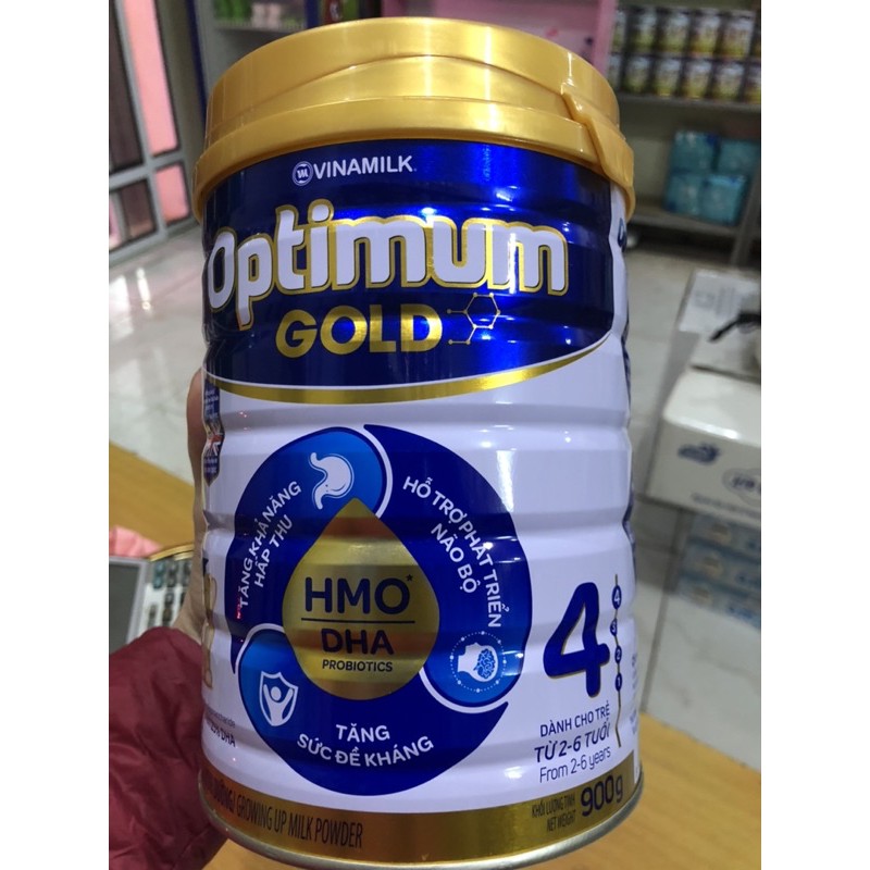 Sữa Optimum gold số 4 (900g)