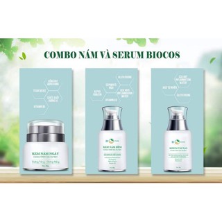 Combo nám- tàn nhang - đồi mồi