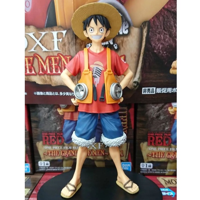 🔔 CÓ SẴN 🔔  Mô hình One Piece FILM RED DXF The Grandline Men Vol. 1 Monkey D. Luffy