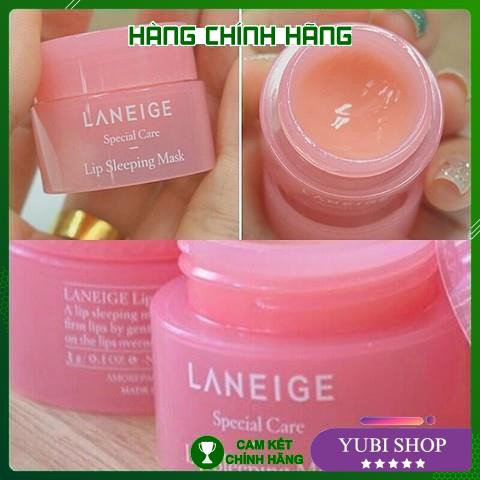 Mặt Nạ Ngủ Môi Laneige - Chính Hãng - Hàn Quốc - Mặt Nạ Ngủ Môi Laneige Lip Sleeping Mask - Hot