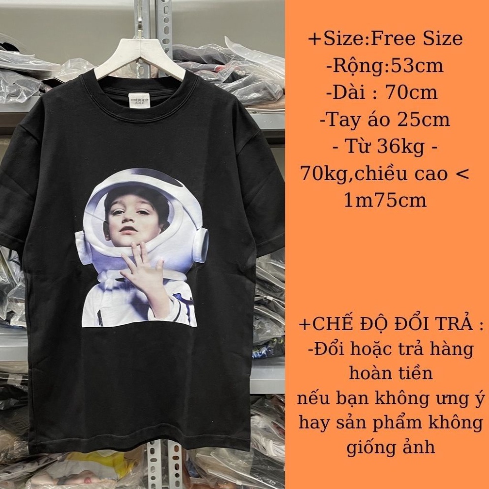 [NEW] Áo Thun Nam Nữ ADLV Phi Hành Tay lỡ Áo Phông Nam Nữ ADLV Form Rộng Q11 [Thoitranghot.Store] | BigBuy360 - bigbuy360.vn