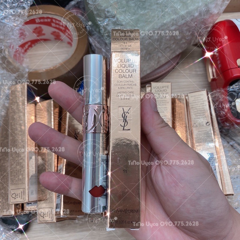 Son YSL YLIP BALM 11: HOOK ME BERRY