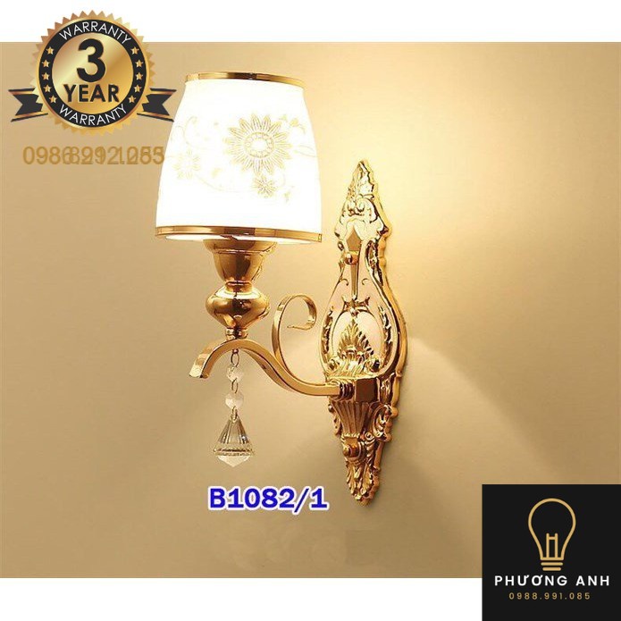 Đèn Chụp Gắn Tường Trang Trí Nội Thất Phòng Ngủ Phòng Khách Nhiều Mẫu - Đèn Phương Anh