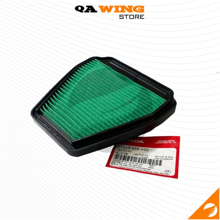 17210-K56-V50 | Tấm lọc khí - lọc gió WINNER X - RS150 V3 Chính hãng