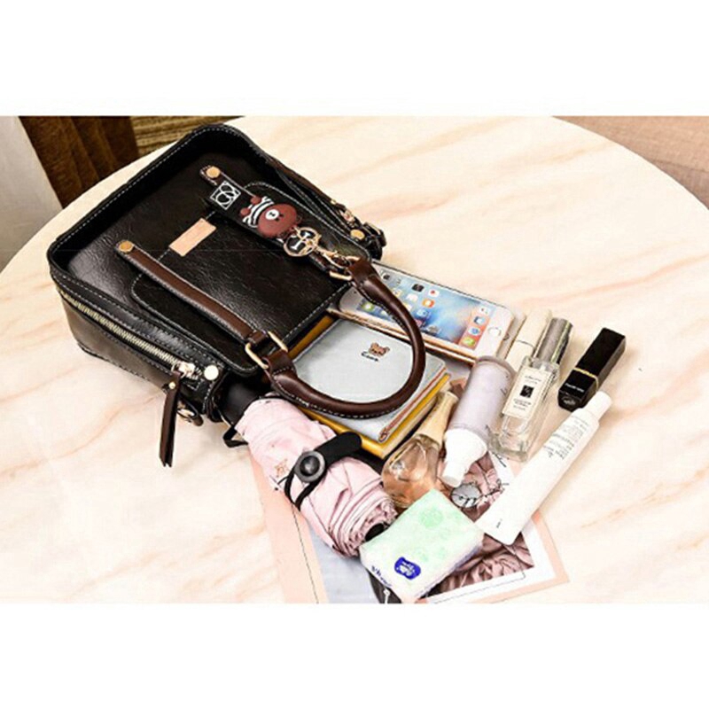 Túi xách đeo vai nữ lớn đa năng phong cách người đưa thư