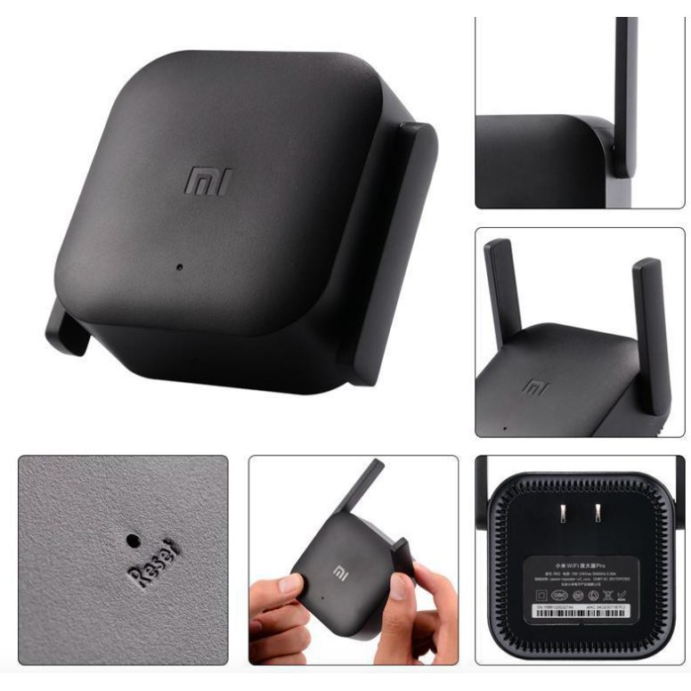 Kích sóng Wifi Xiaomi Mi Wifi Repeater Pro phiên bản mới 300 Mbps New