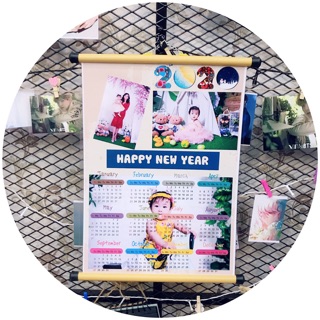 lịch treo tường khổ lịch A3 năm 2020