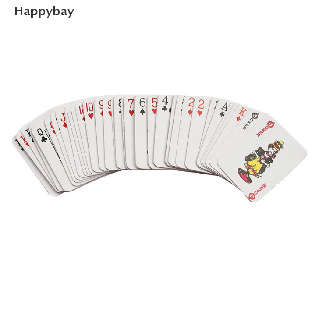 Bộ bài Poker mini cao cấp cho nhà búp bê