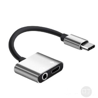 Cáp Chuyển Đổi 2 Trong 1 Type-C Lightning Sang 3.5mm 524
