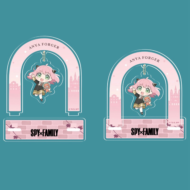 Mô Hình Búp Bê Loid Anya Yor Bond 8CM Trong Phim Spy X Family