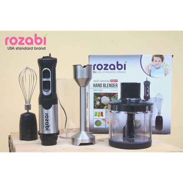 Máy xay cầm tay Rozabi