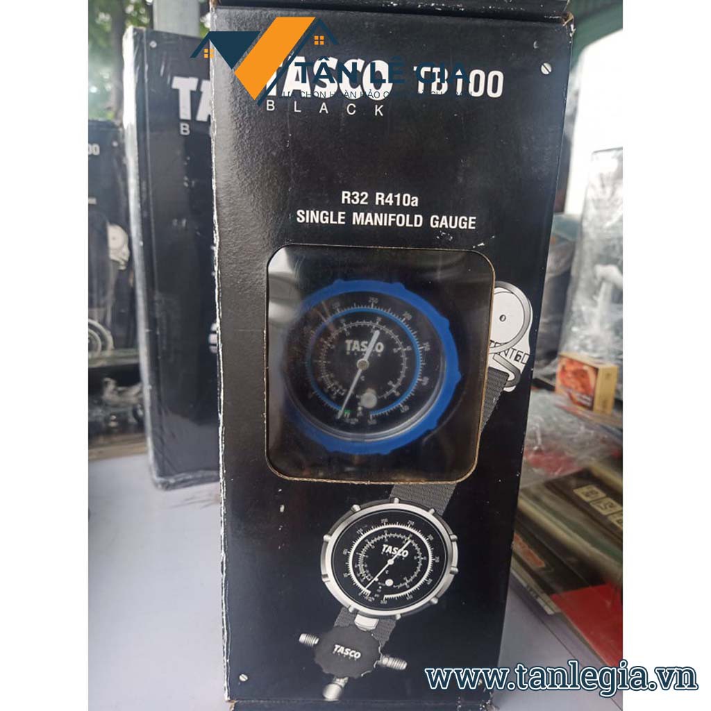 Đồng hồ nạp gas đơn TB100 - Tasco