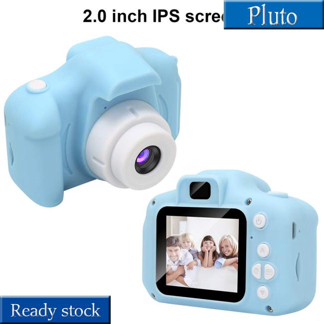 Máy ảnh kỹ thuật số mini chống sốc 8MP HD có thể sạc lại cho bé