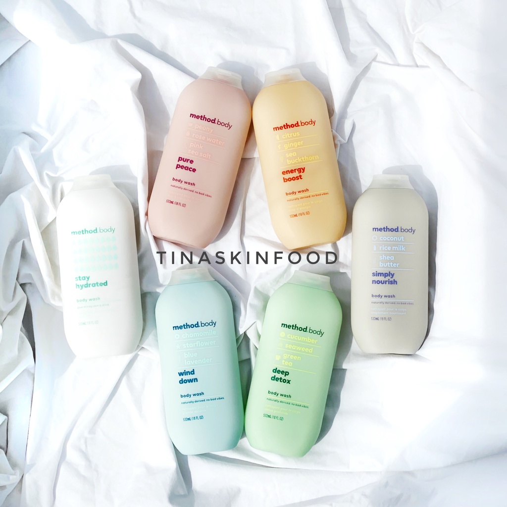 Sữa tắm Method Body Wash Úc