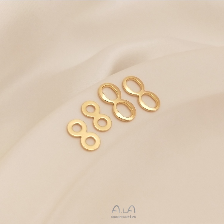 Bộ 8 Đầu Nối Vàng 14K 8 Khóa Chuyên Dụng Chất Lượng Cao