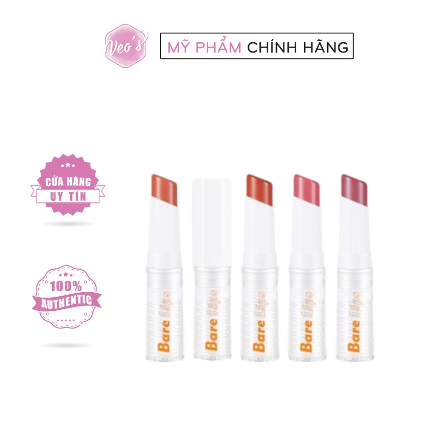 SON DƯỠNG I’M MEME BARE LIPS COLOR #002