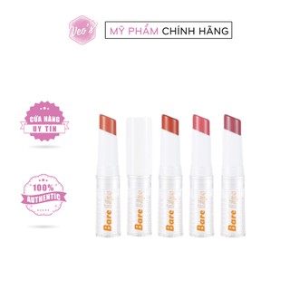 Son dưỡng i’m meme bare lips color #002