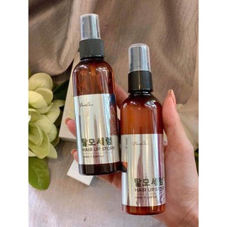 Serum xịt tinh chất mọc tóc Hair Up Story 100ml - Giảm rụng tóc, kích thích tóc mọc dày, khoẻ