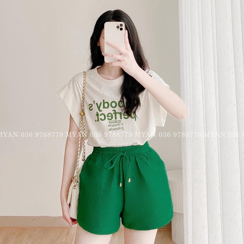 Áo Thun Sát Nách Nữ - Áo Phông Nữ "NOBODY PERPECT" Cổ Tròn Tay Tròn (Xanh, Trắng, Đen, Vàng, Trắng) MYAN - A032225