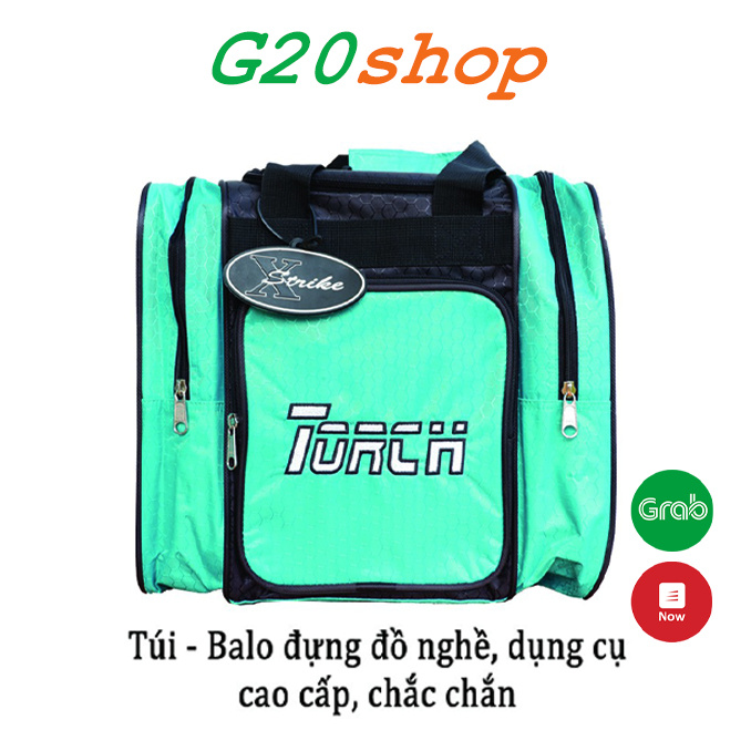 Túi đựng đồ nghề, dụng cụ sửa chữa dày dặn, chắc chắn