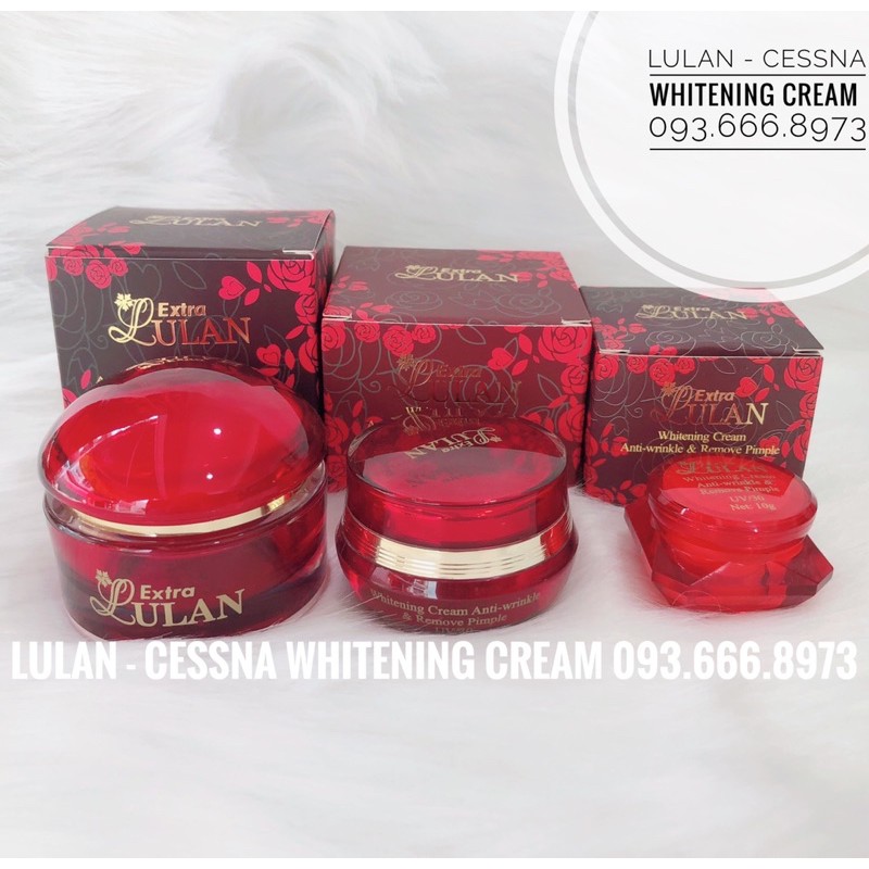 Kem Lulan Extra dưỡng trắng da