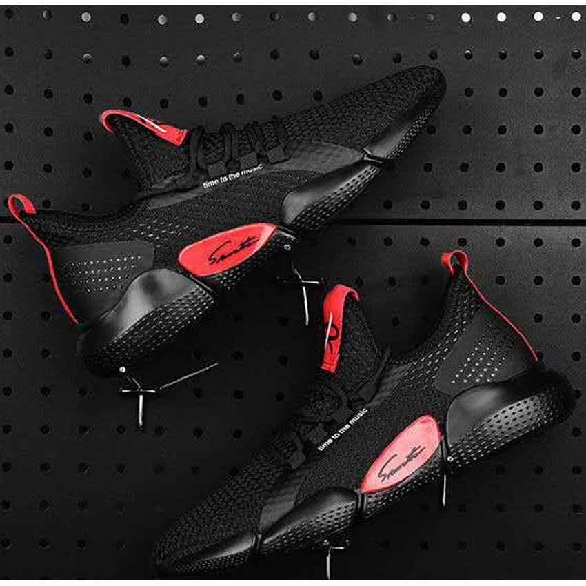 Giầy thể thao nam thời trang chữ R TTGR 17 | BigBuy360 - bigbuy360.vn