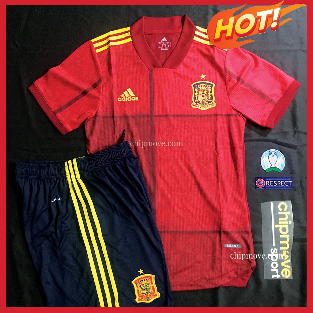Áo bóng đá Tây Ban Nha 2020 Đỏ Player sân nhà Thái cao cấp