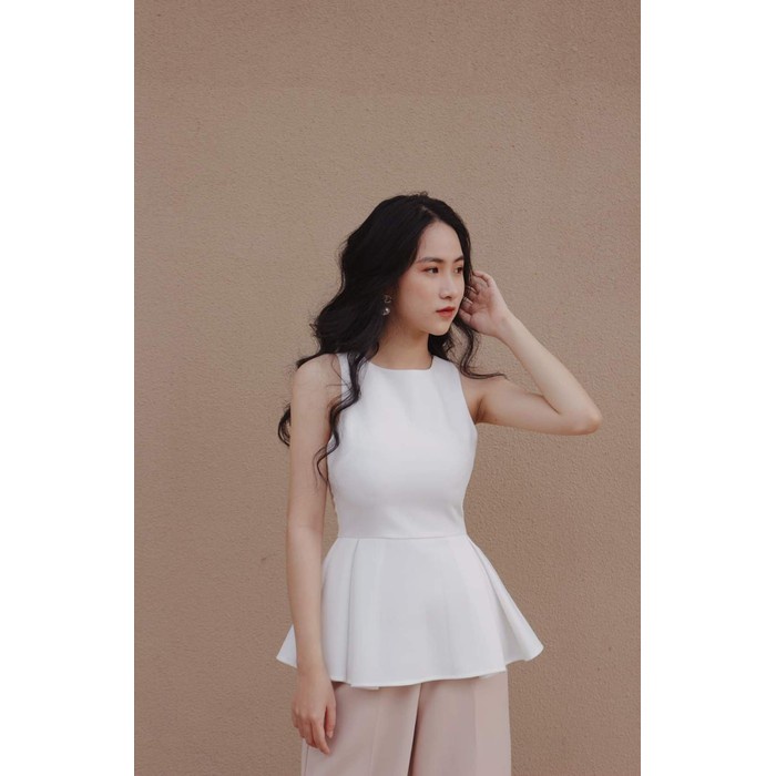 Áo sơ mi công sở ❣️FREESHIP❣️ ÁO PEPLUM SIÊU CUTE - Hàng thiết kế chuẩn [ao nu dep]