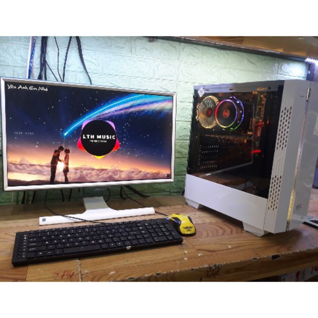 BỘ MÁY TÍNH BÀN , BỘ MÁY CHIẾN GAME PUBG MOBILE , GATA5 , FIFA4 SIÊU CHẤT LƯỢNG