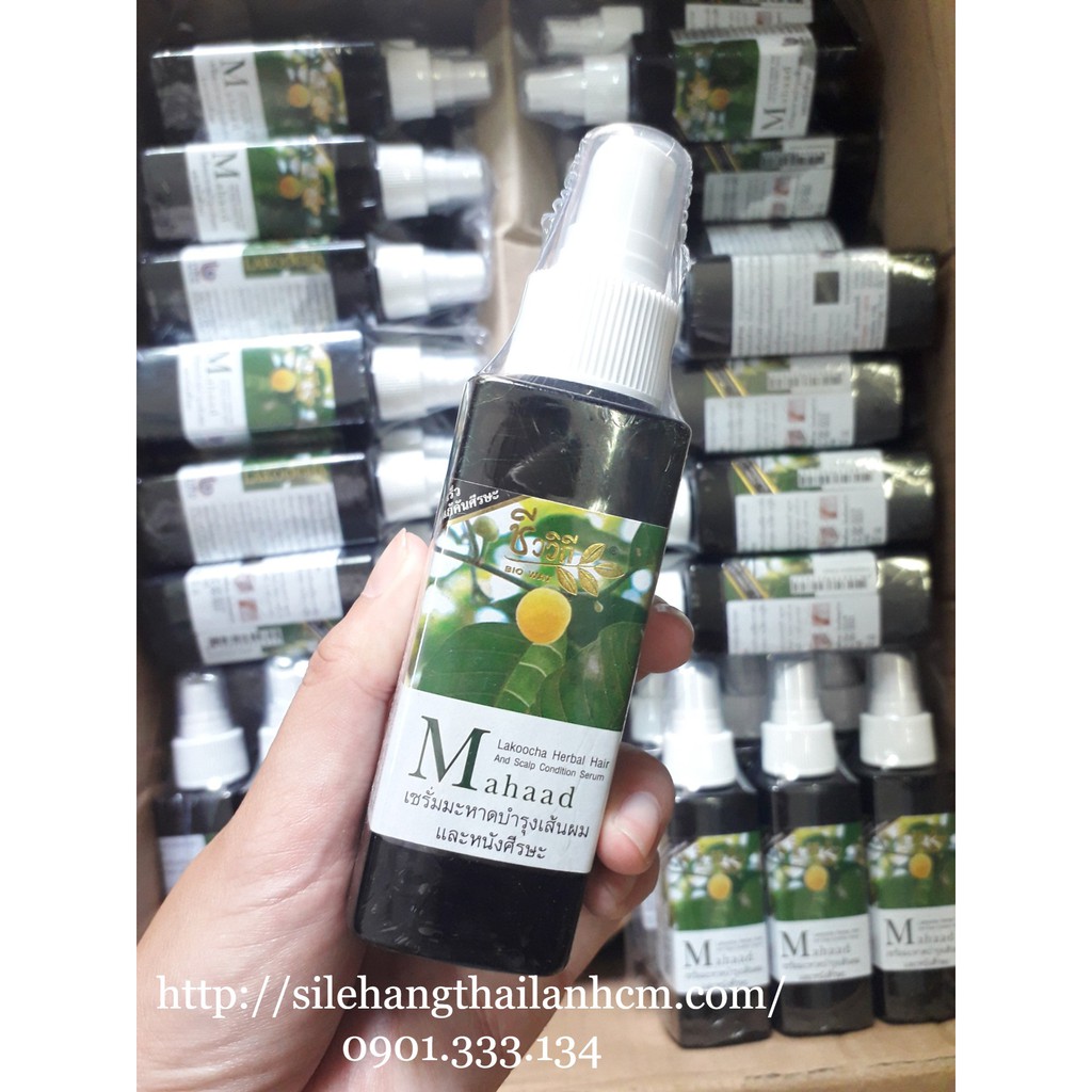 SERUM KÍCH THÍCH MỌC TÓC MAHAD