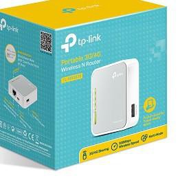 Thiết Bị Phát Wifi Không Dây Di Động Tp-Link Tl-Mr3020 3g / 4g Ql1....