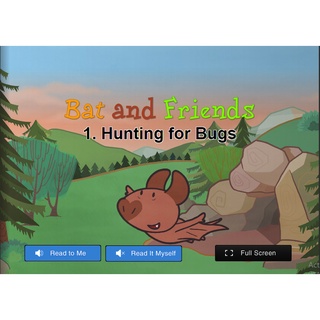 Little fox 1: bat and friends 72 tập 4c a5