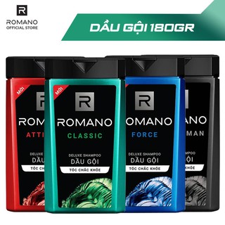 [Romano] Dầu Gội Romano Force 180G