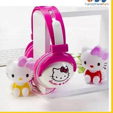 Giá thấp... Tai Nghe Jumbo Doraemon Hellokity